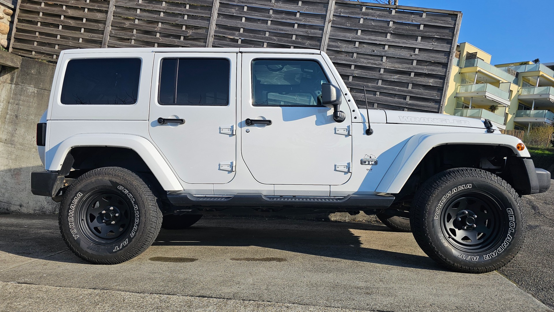 JEEP Wrangler 3.6 Unlimited JK Edition Automatic hardtop