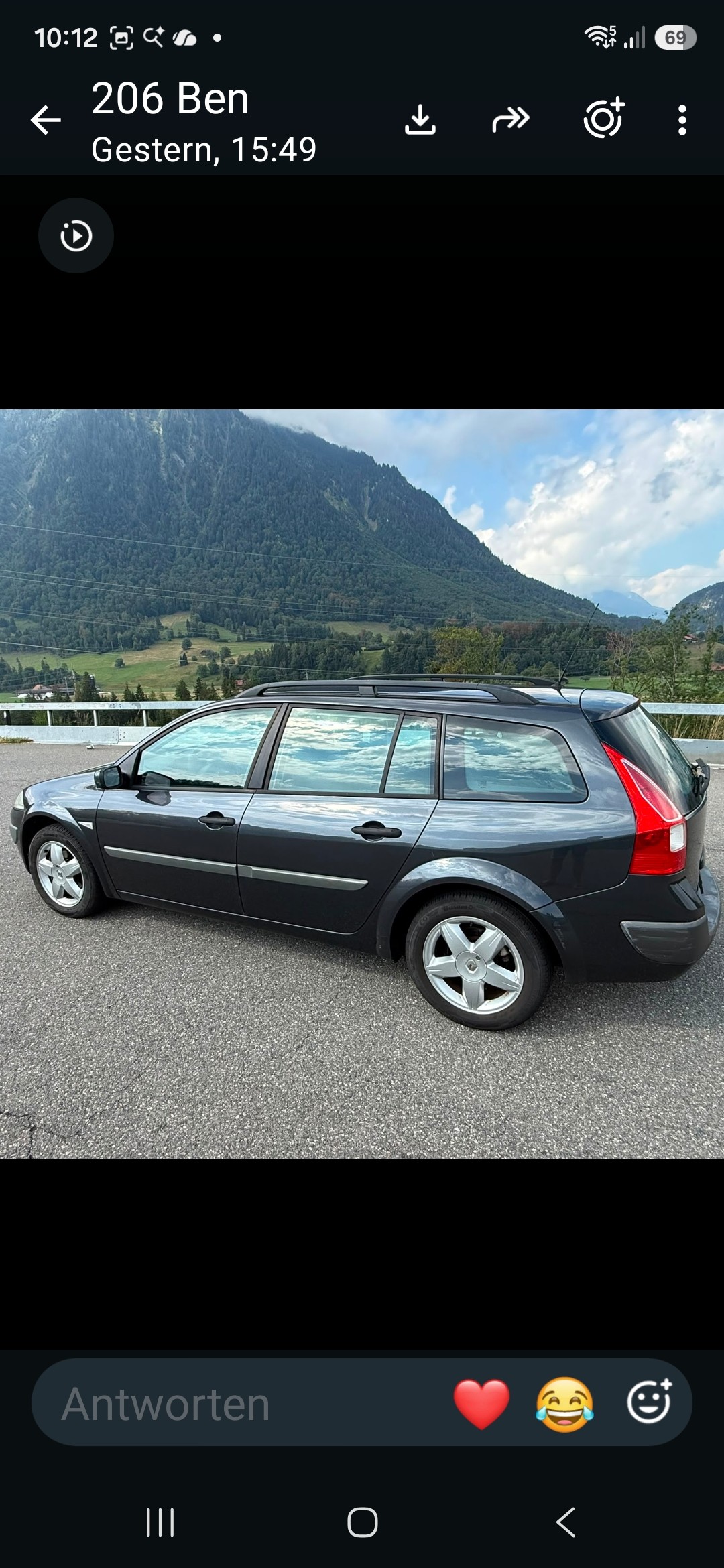 RENAULT Mégane Break 2.0 16V Dynamique-image-2
