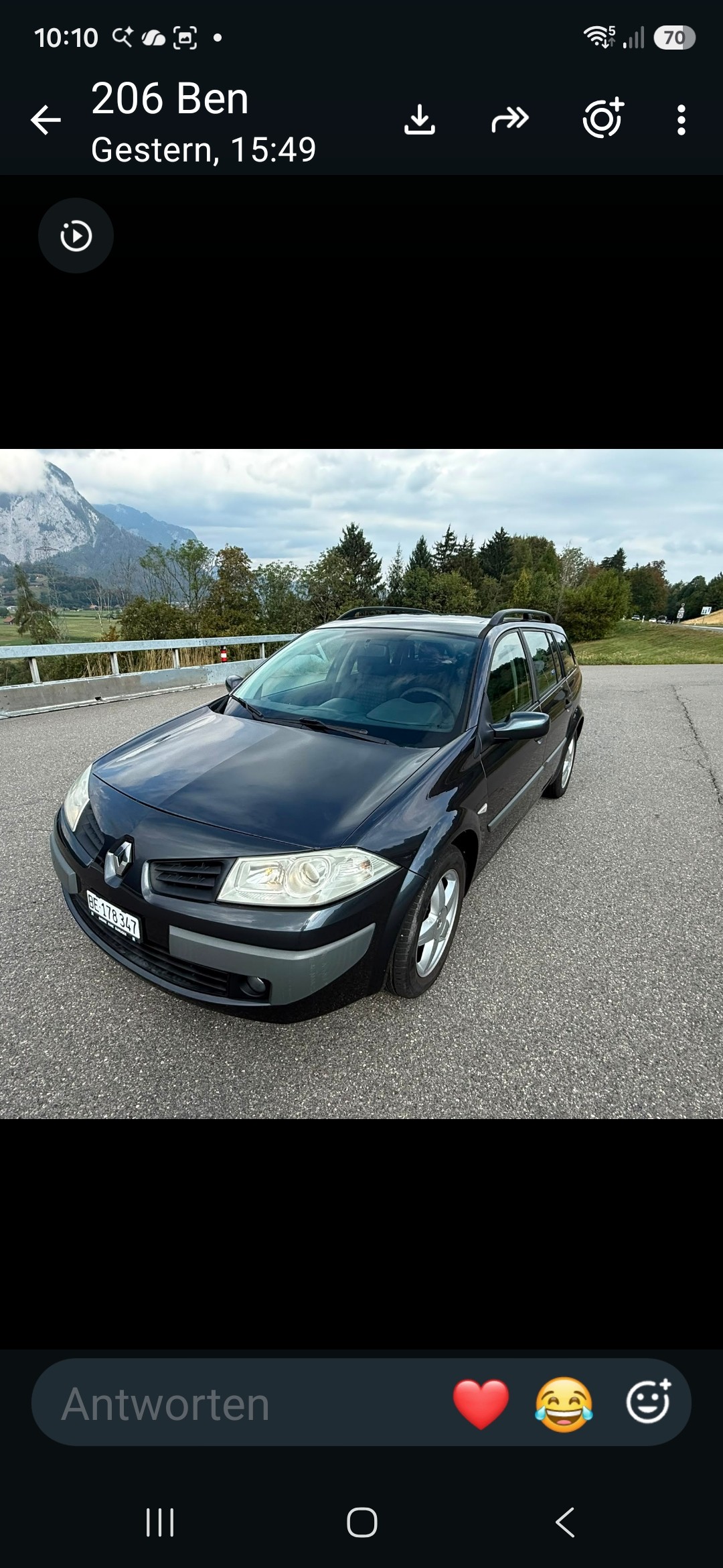 RENAULT Mégane Break 2.0 16V Dynamique-image-1