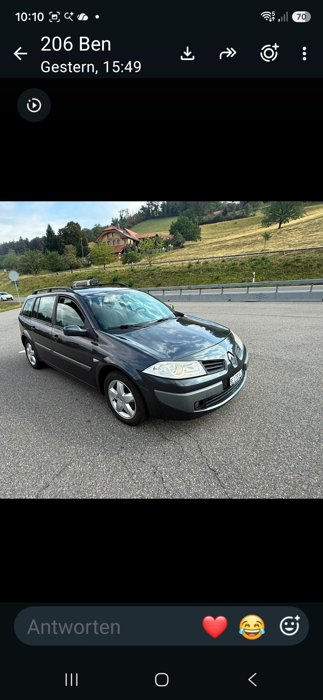 RENAULT Mégane Break 2.0 16V Dynamique