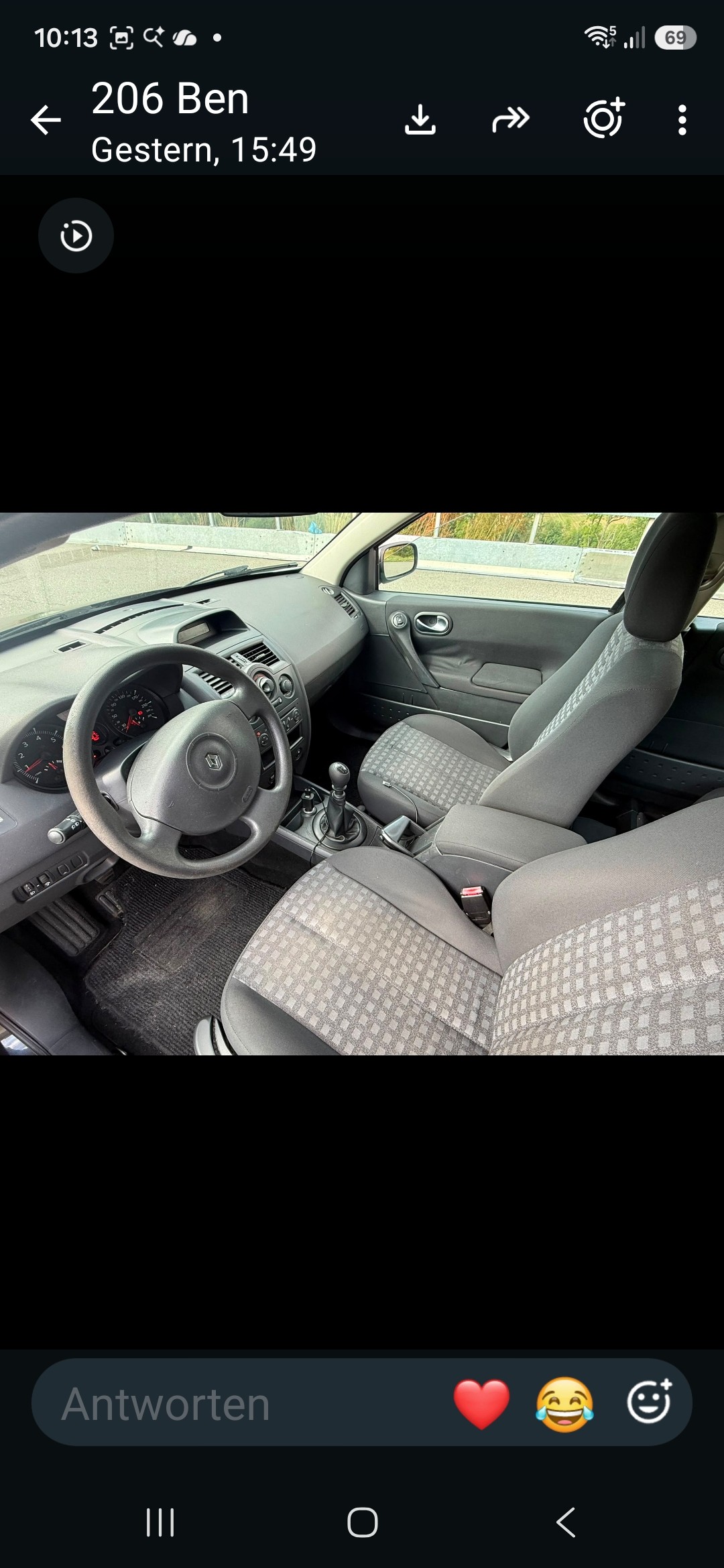RENAULT Mégane Break 2.0 16V Dynamique-image-3