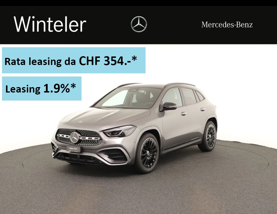 MERCEDES-BENZ GLA 200 Night Star 7G-D
