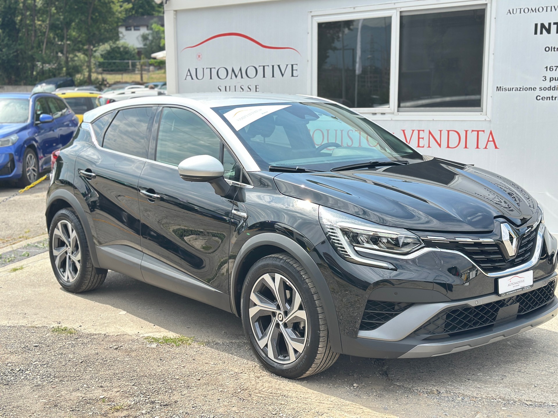 RENAULT Captur 1.3 TCe EDC R.S.Line EDC