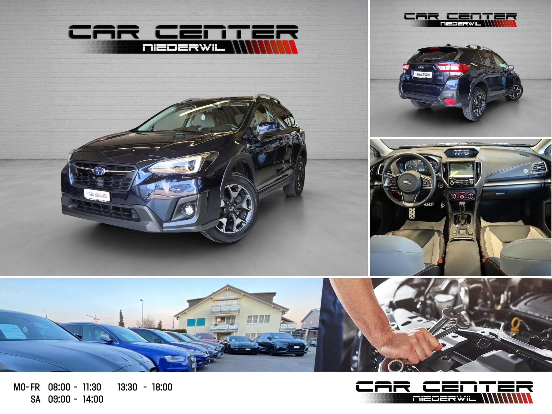 SUBARU XV 1.6 SSpecial AWD CVT-image-13