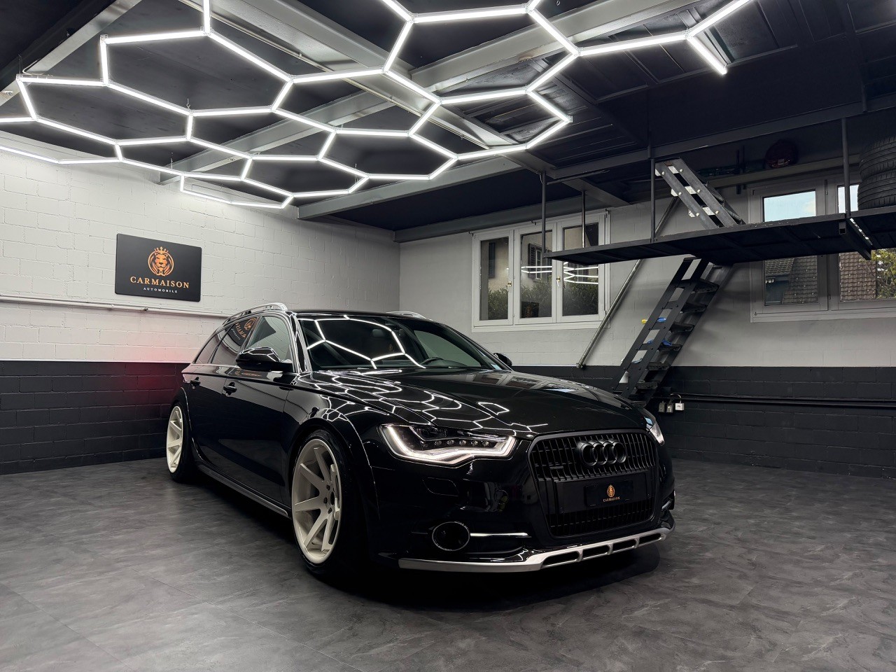 AUDI A6 allroad 3.0 BiTDI V6 quattro | ACC | Rückfahrkamera | Ferrada Wheels | Sportlich | CH-Auto