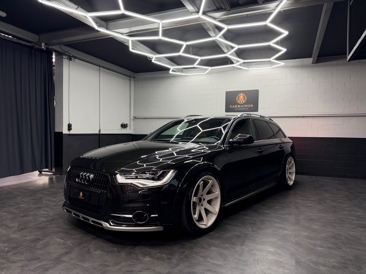AUDI A6 allroad 3.0 BiTDI V6 quattro | ACC | Rückfahrkamera | Ferrada Wheels | Sportlich | CH-Auto-showroom-element-2