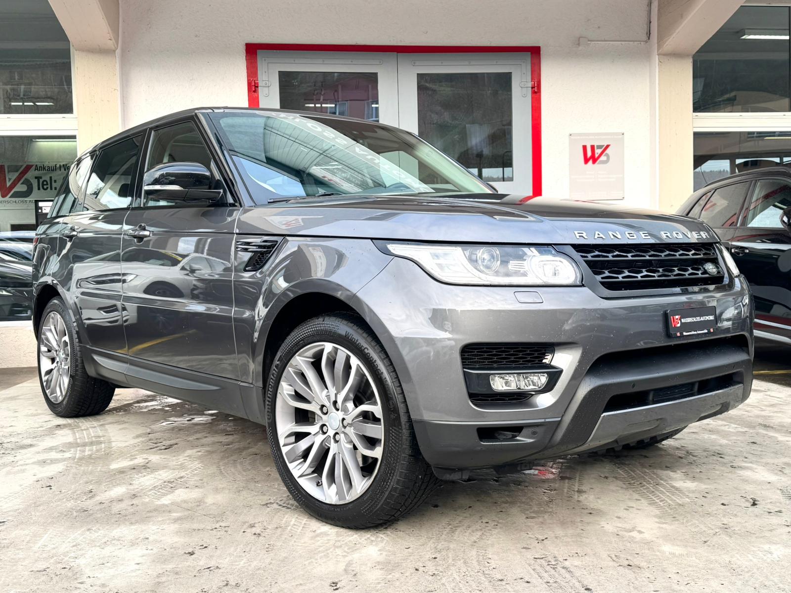 LAND ROVER Range Rover Sport 3.0 TDV6 HSE Automatic-showroom-element-1
