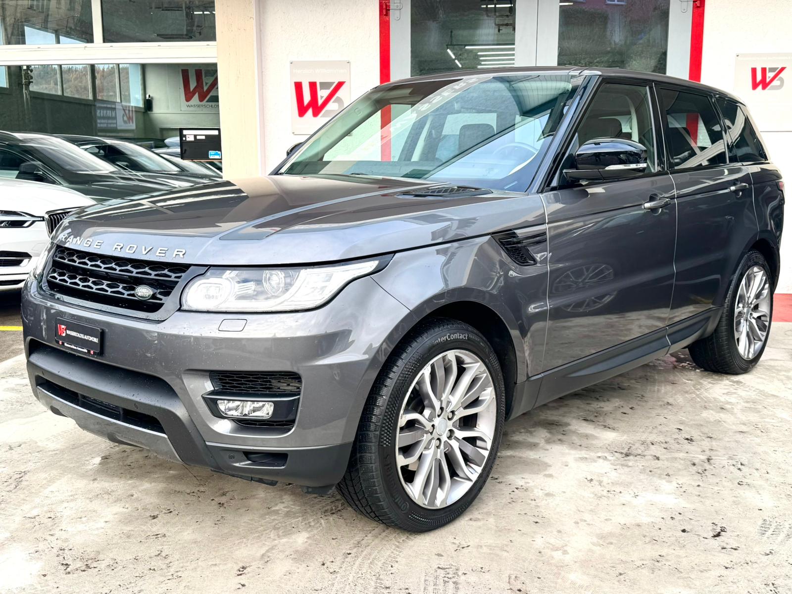 LAND ROVER Range Rover Sport 3.0 TDV6 HSE Automatic