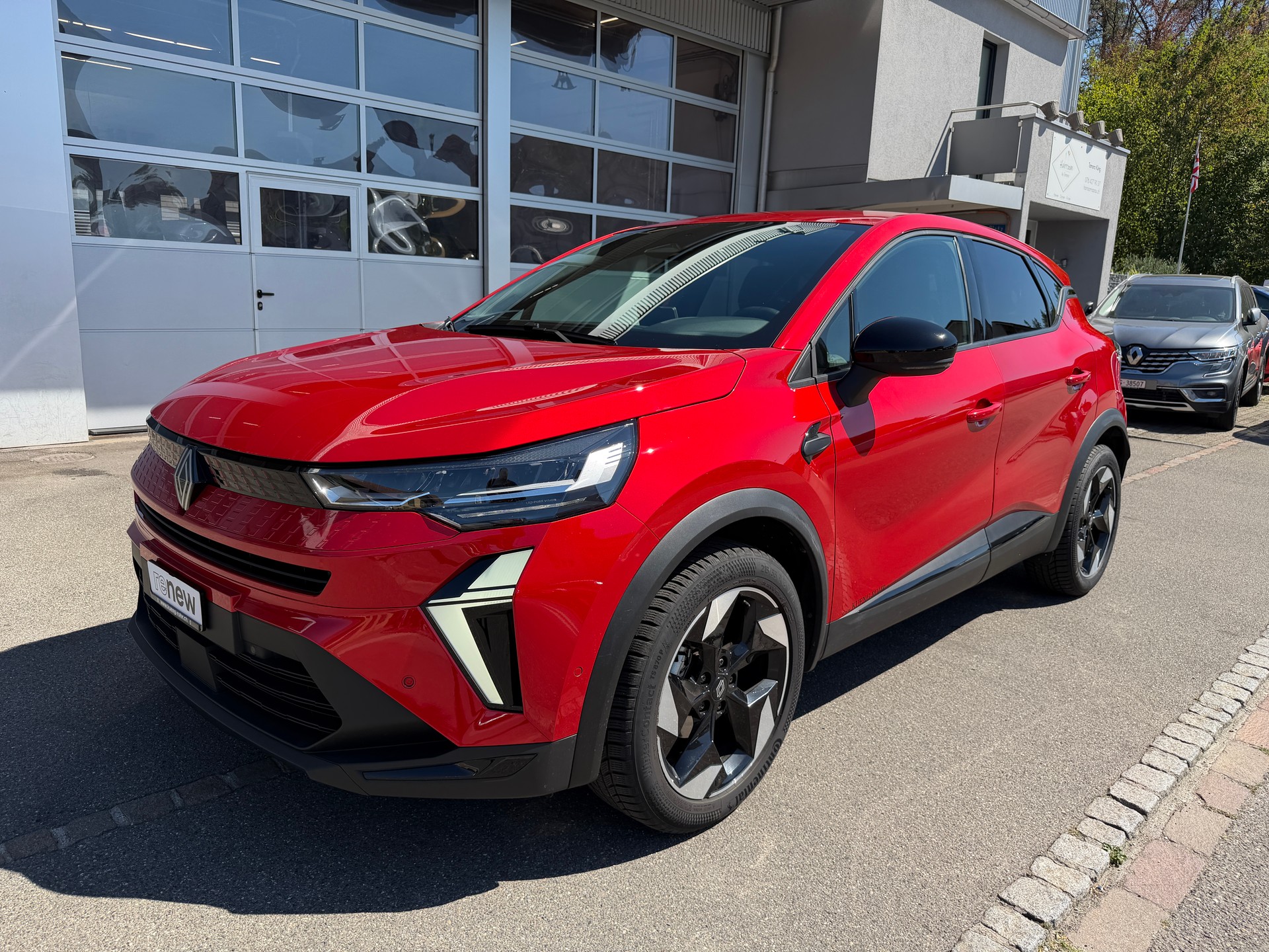 RENAULT Captur 1.3 TCe 140 techno