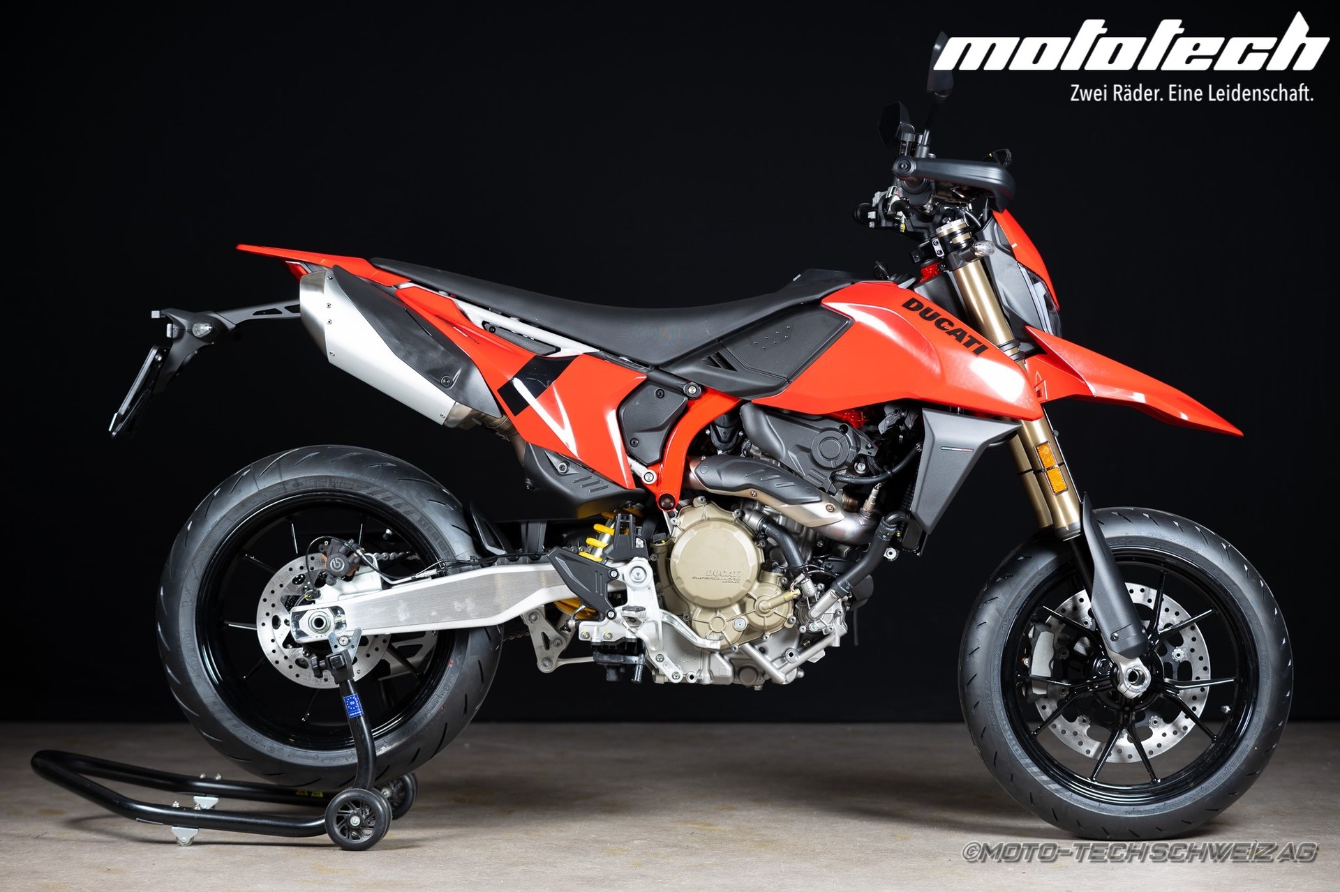 DUCATI Hypermotard 698 Mono (35kW) / 4 JAHRE GARANTIE-image-2