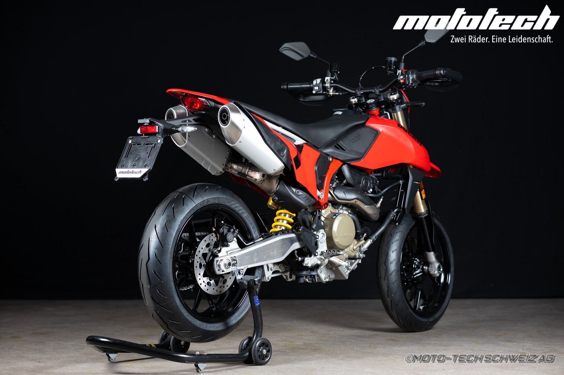 DUCATI Hypermotard 698 Mono (35kW) / 4 JAHRE GARANTIE-image-3