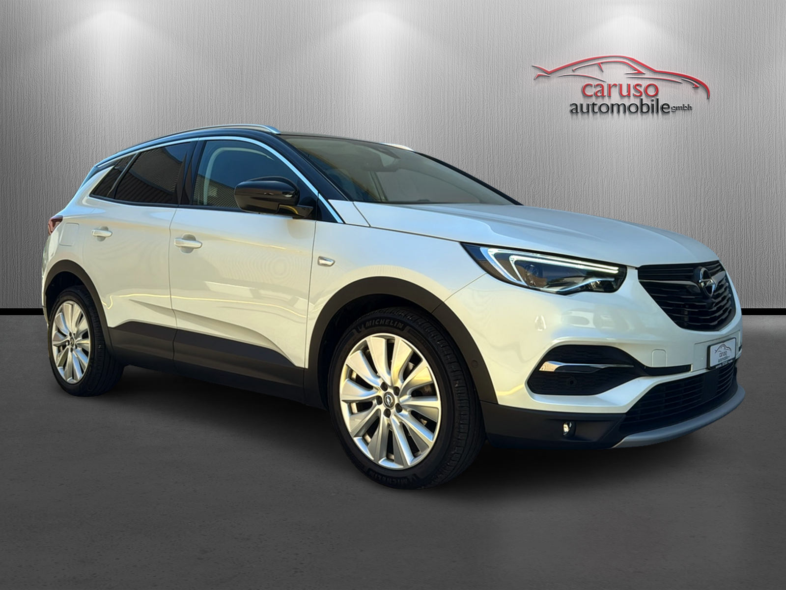 OPEL Grandland X 1.6 TP Excellence Automatik*Ledersitze mit Sitzbelüftung v. und Lenkradheizung*