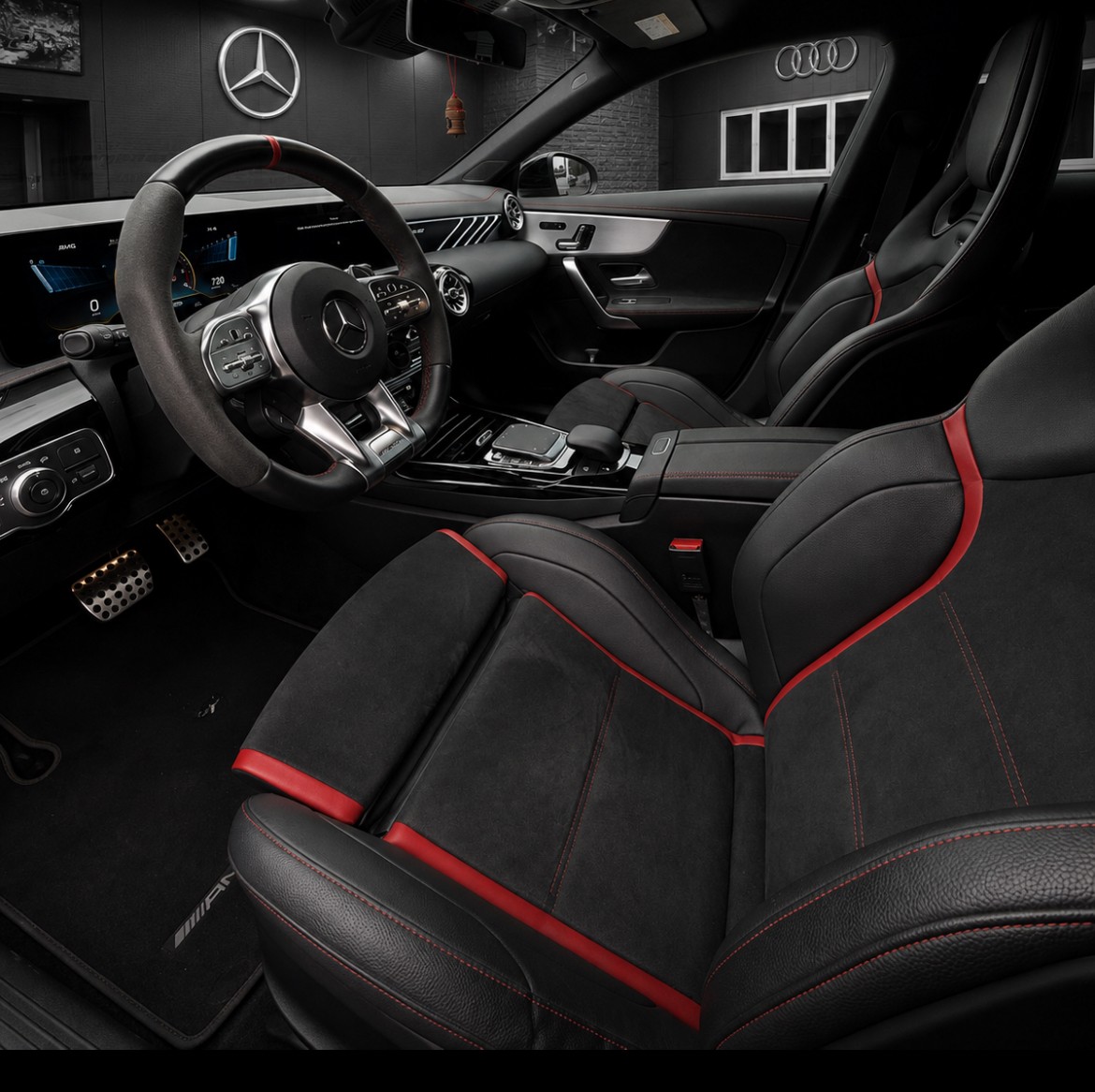 MERCEDES-BENZ CLA Shooting Brake 45 S AMG 4Matic+ 8G-DCT-image-5