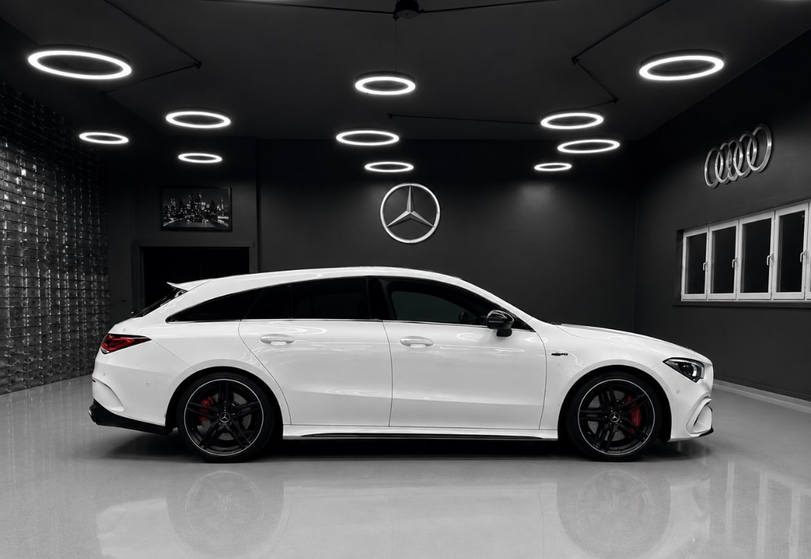 MERCEDES-BENZ CLA Shooting Brake 45 S AMG 4Matic+ 8G-DCT-image-4