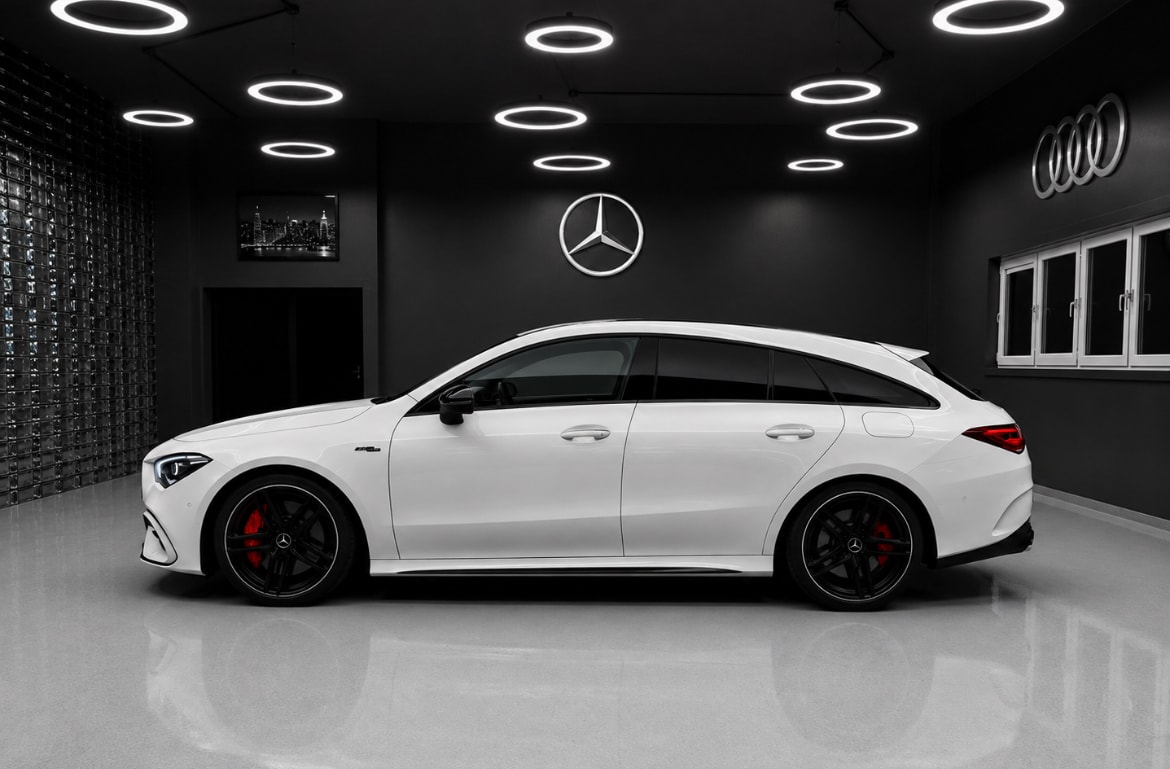 MERCEDES-BENZ CLA Shooting Brake 45 S AMG 4Matic+ 8G-DCT-showroom-element-1