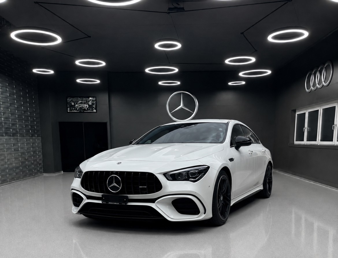 MERCEDES-BENZ CLA Shooting Brake 45 S AMG 4Matic+ 8G-DCT