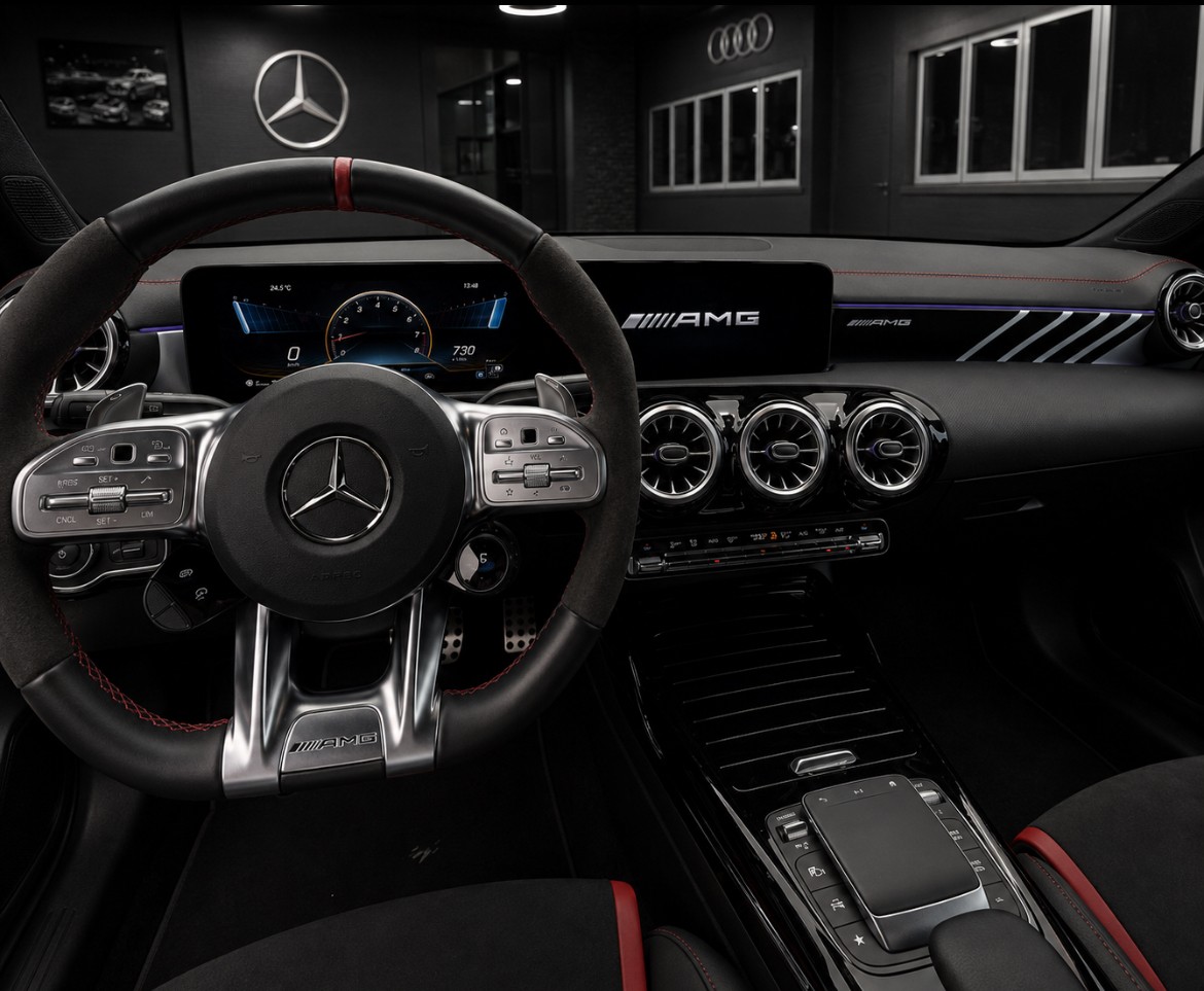 MERCEDES-BENZ CLA Shooting Brake 45 S AMG 4Matic+ 8G-DCT-image-6