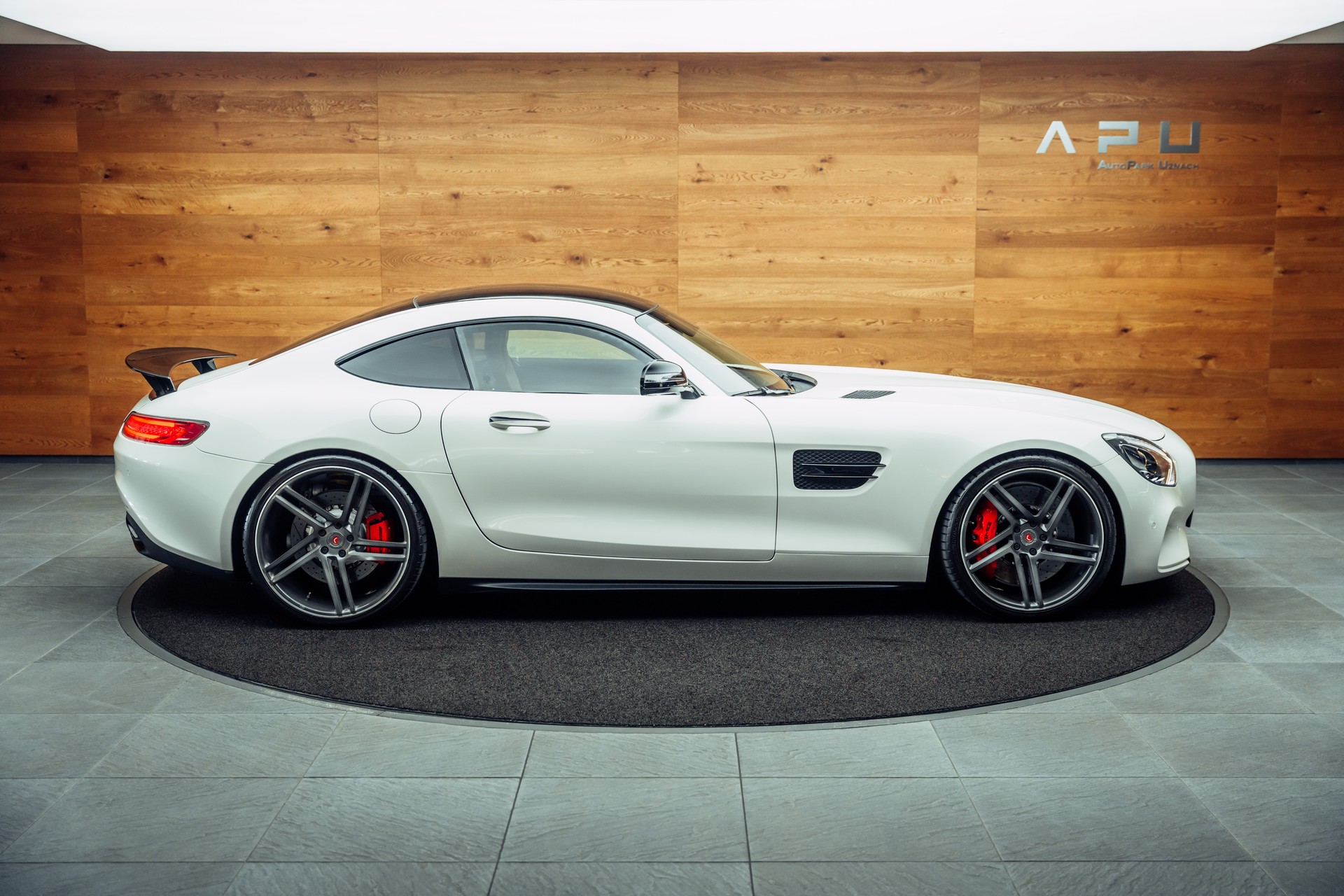 MERCEDES-BENZ AMG GT S Speedshift DCT-image-10
