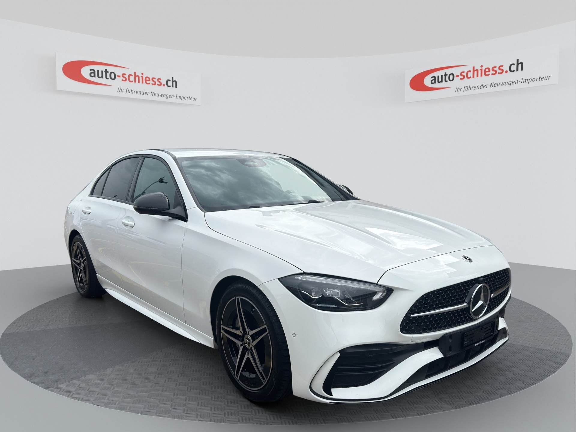 MERCEDES-BENZ C 300 4M AMG Night