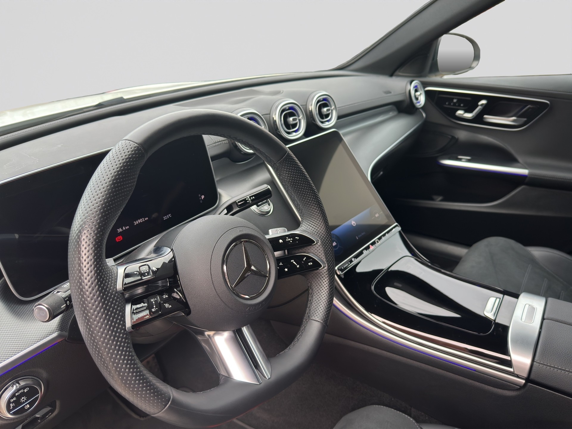 MERCEDES-BENZ C 300 4M AMG Night-image-10
