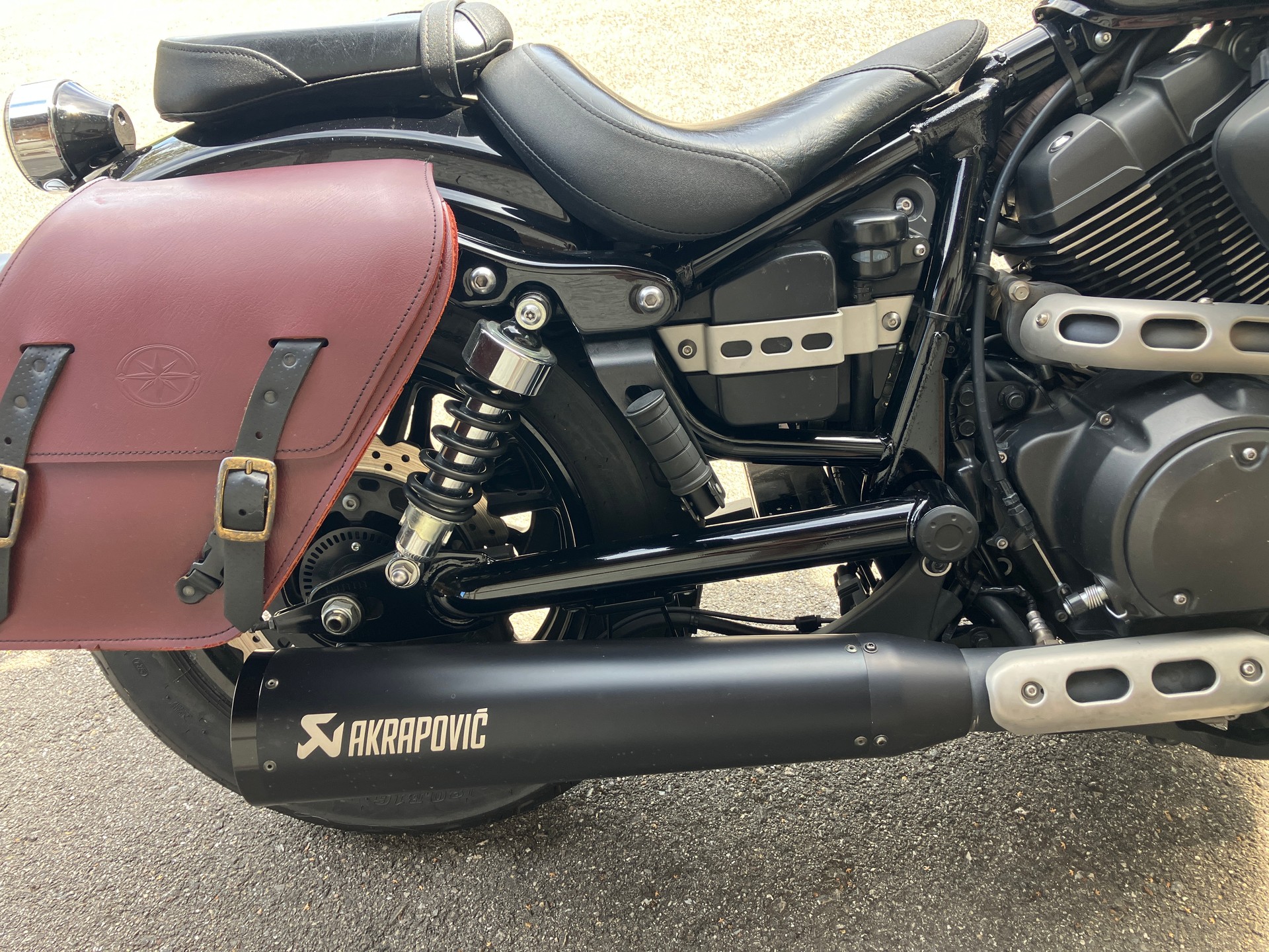 YAMAHA XV 950 ABS-image-2