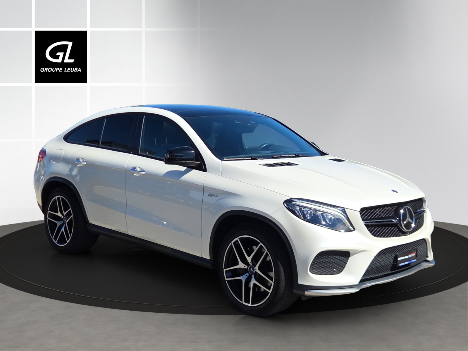 MERCEDES-BENZ GLE Coupé 43 AMG 4Matic 9G-Tronic
