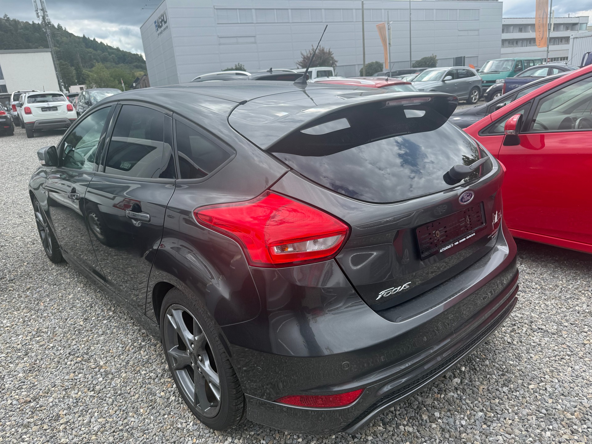 FORD Focus 1.5 SCTi ST Line Automatic-image-3