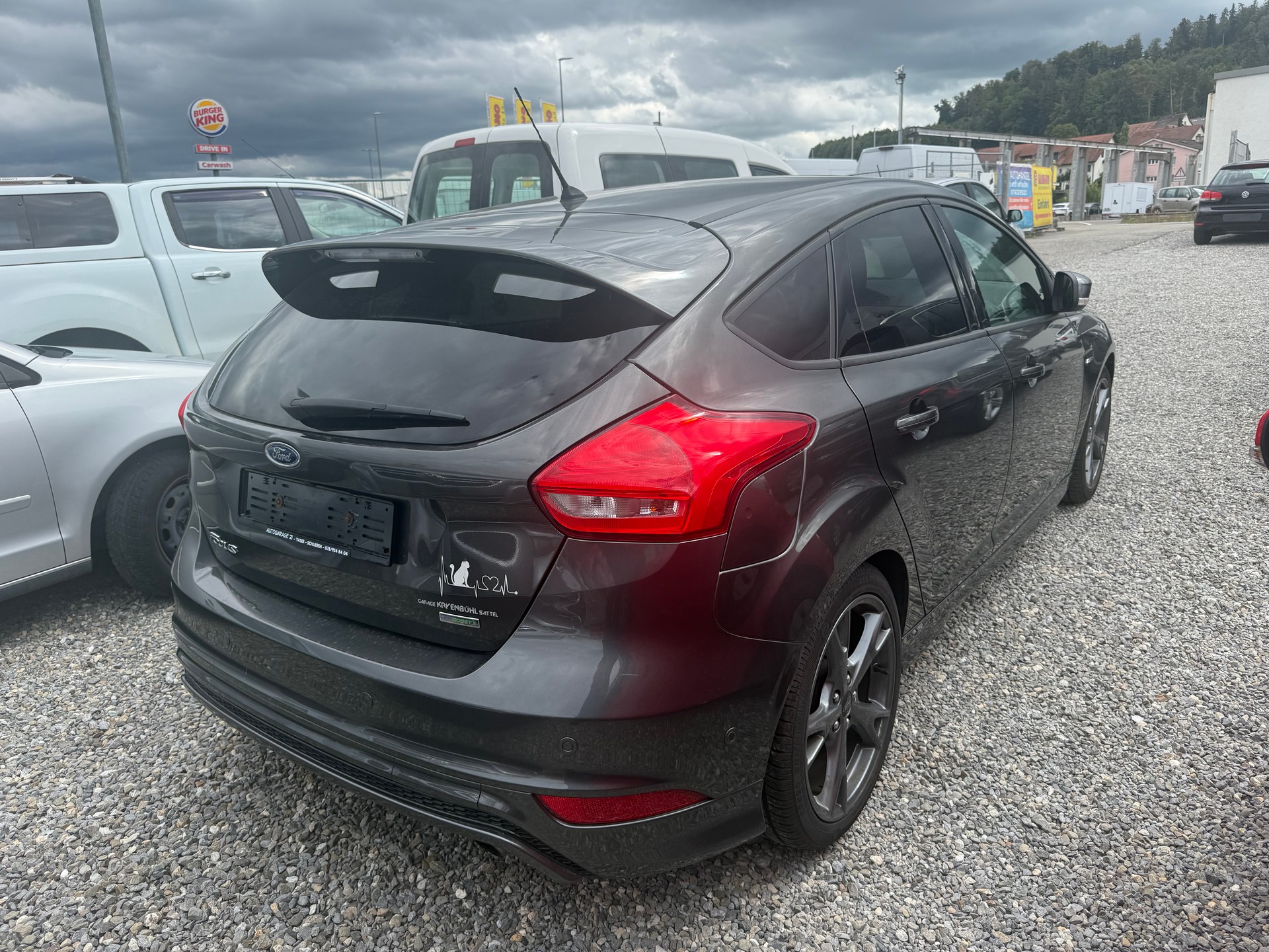 FORD Focus 1.5 SCTi ST Line Automatic-image-2
