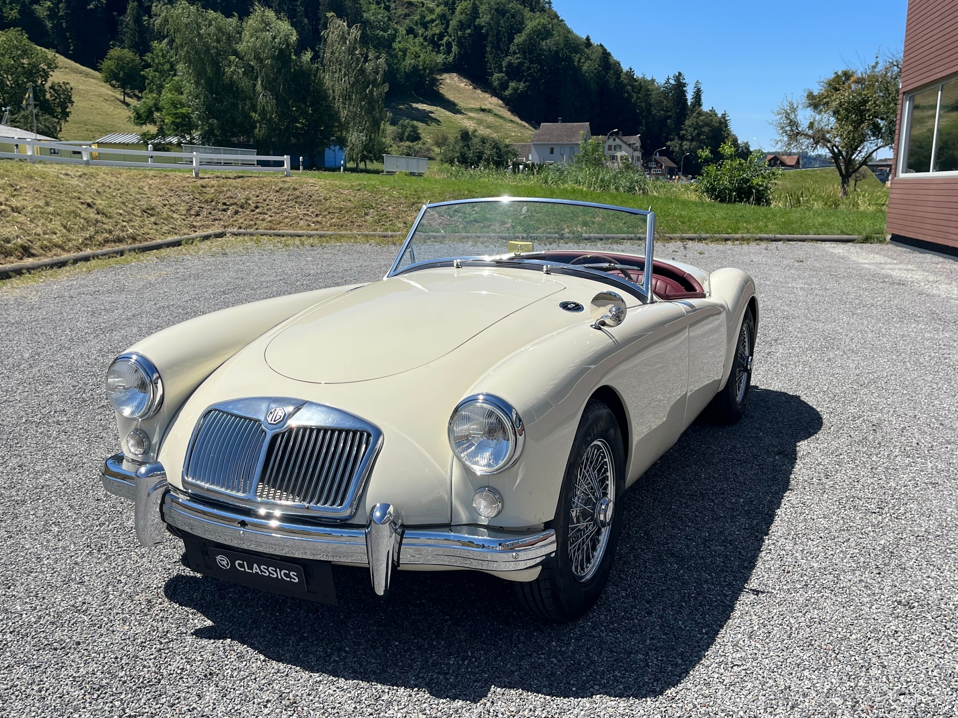 MG MG A 1500 MKI