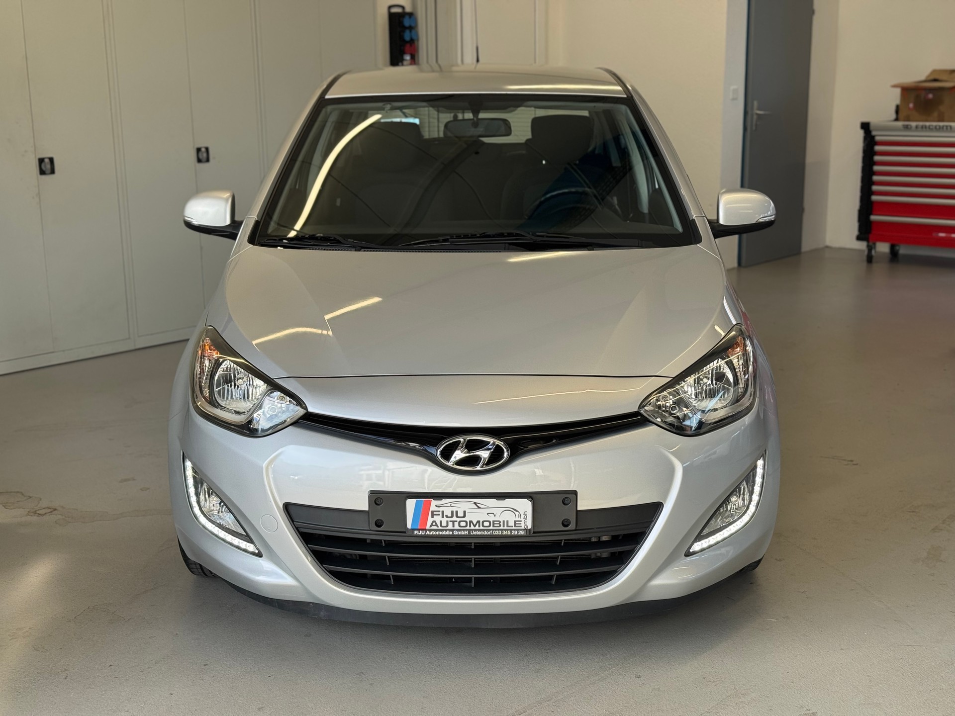 HYUNDAI i20 1.4 Amplia Automatic-image-1