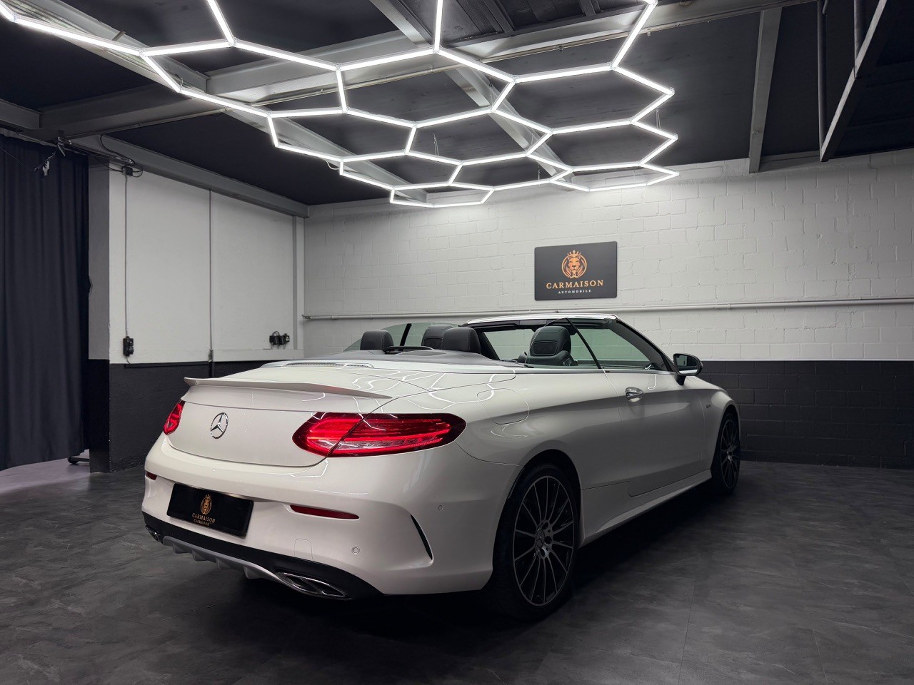 MERCEDES-BENZ C 43 Cabriolet AMG 4Matic 9G-Tronic | 360° Kamera | Bang & Olufsen | Cabrio-Time ohne OPF-image-9