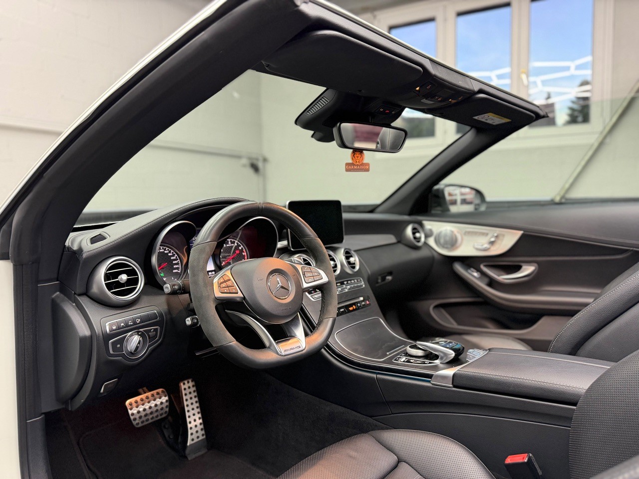 MERCEDES-BENZ C 43 Cabriolet AMG 4Matic 9G-Tronic | 360° Kamera | Bang & Olufsen | Cabrio-Time ohne OPF-image-15