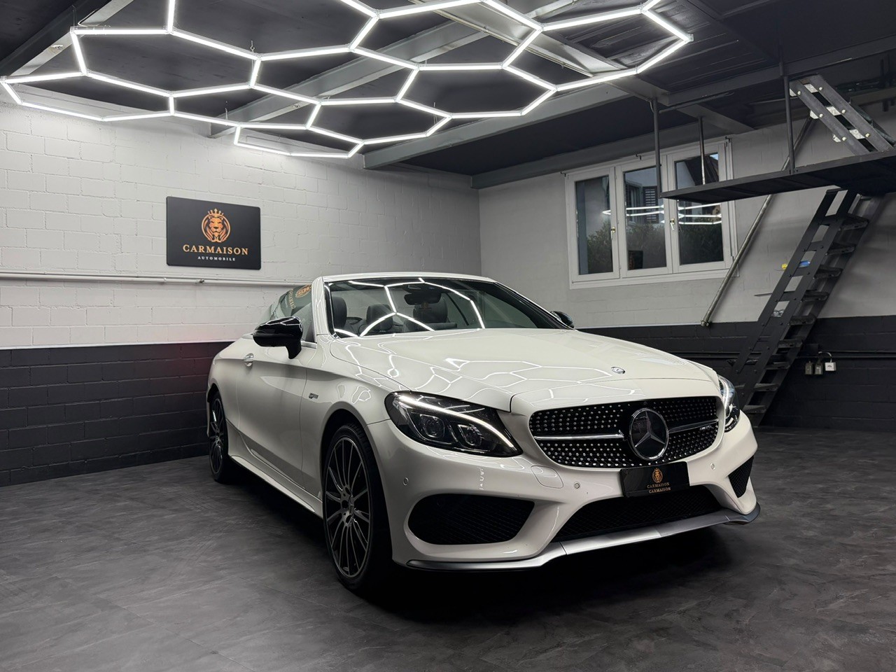MERCEDES-BENZ C 43 Cabriolet AMG 4Matic 9G-Tronic | 360° Kamera | Bang & Olufsen | Cabrio-Time ohne OPF-showroom-element-1