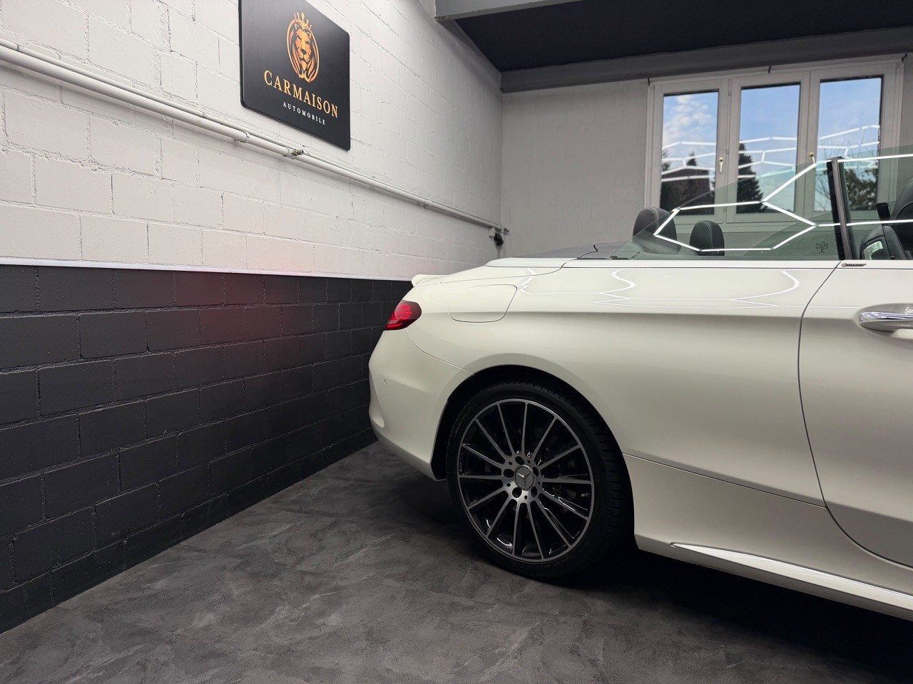 MERCEDES-BENZ C 43 Cabriolet AMG 4Matic 9G-Tronic | 360° Kamera | Bang & Olufsen | Cabrio-Time ohne OPF-image-5