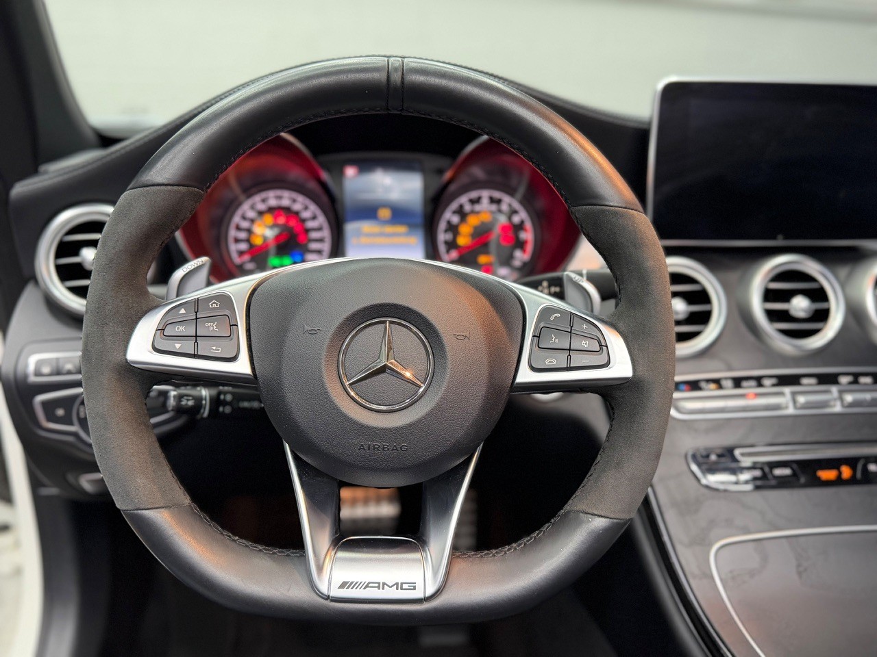 MERCEDES-BENZ C 43 Cabriolet AMG 4Matic 9G-Tronic | 360° Kamera | Bang & Olufsen | Cabrio-Time ohne OPF-image-16