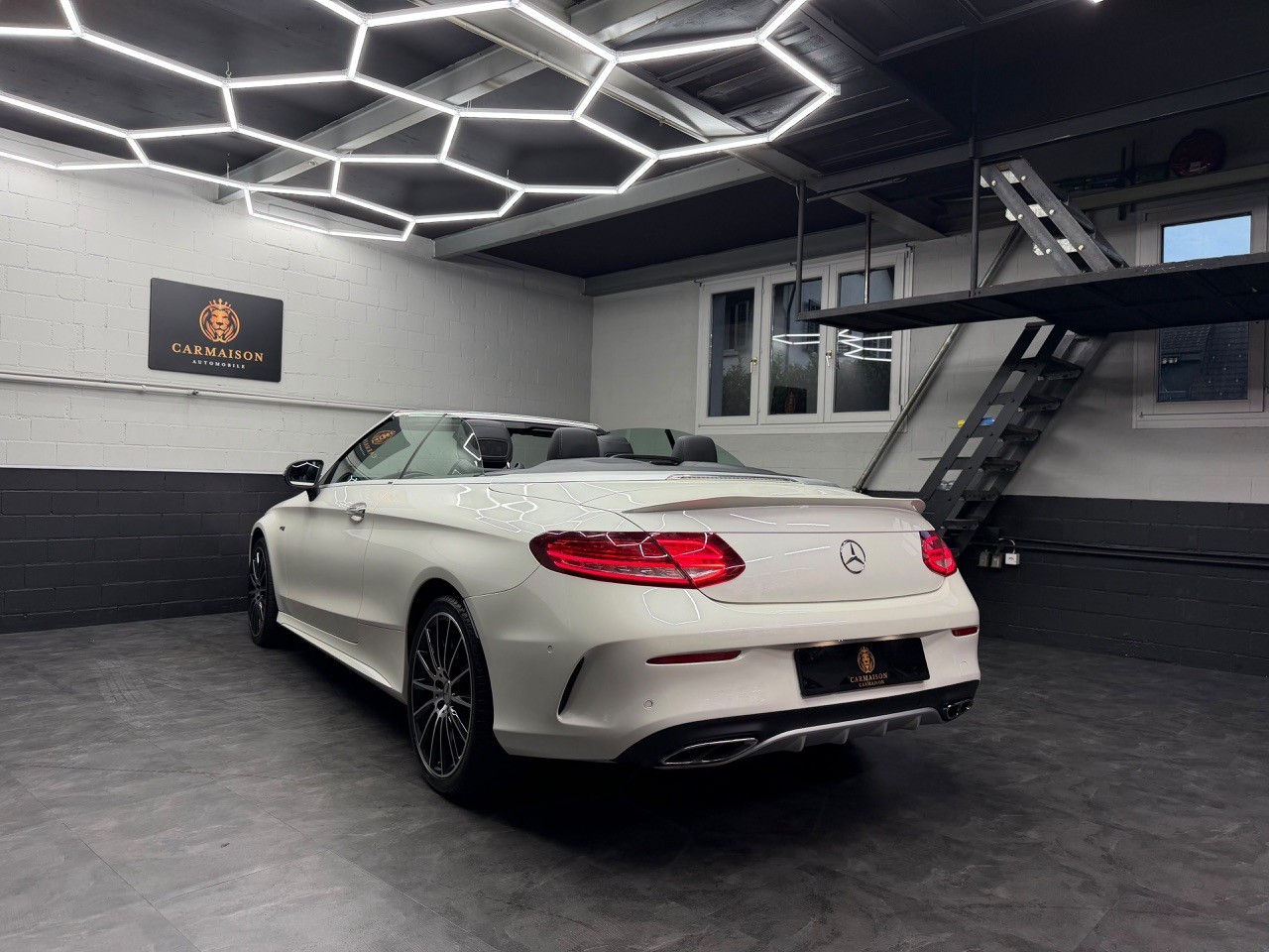 MERCEDES-BENZ C 43 Cabriolet AMG 4Matic 9G-Tronic | 360° Kamera | Bang & Olufsen | Cabrio-Time ohne OPF-image-7