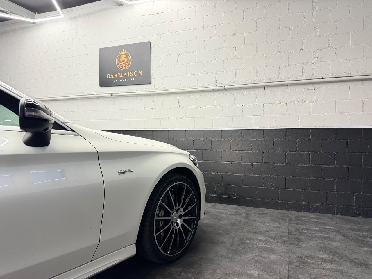 MERCEDES-BENZ C 43 Cabriolet AMG 4Matic 9G-Tronic | 360° Kamera | Bang & Olufsen | Cabrio-Time ohne OPF-image-11