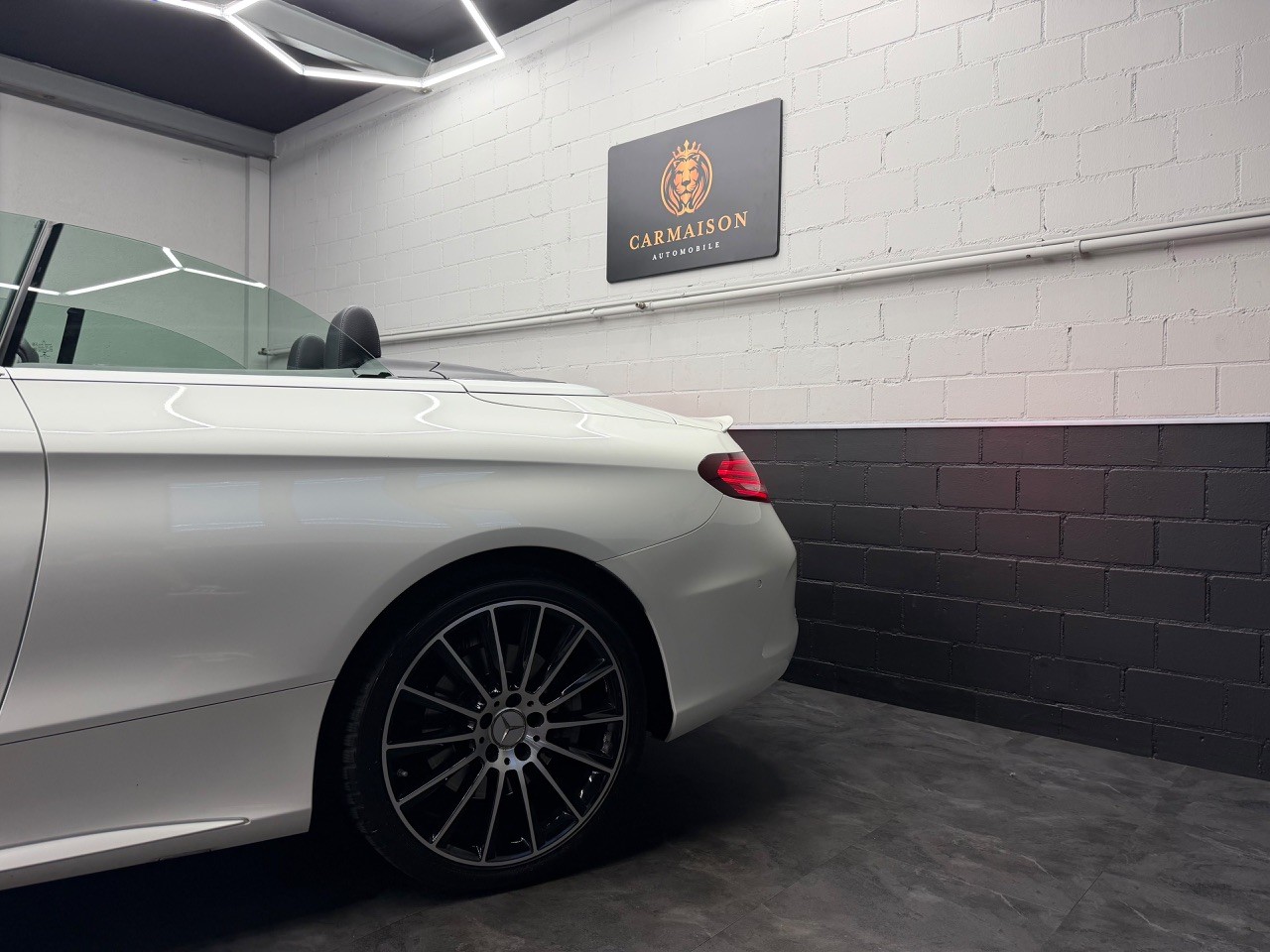 MERCEDES-BENZ C 43 Cabriolet AMG 4Matic 9G-Tronic | 360° Kamera | Bang & Olufsen | Cabrio-Time ohne OPF-image-4