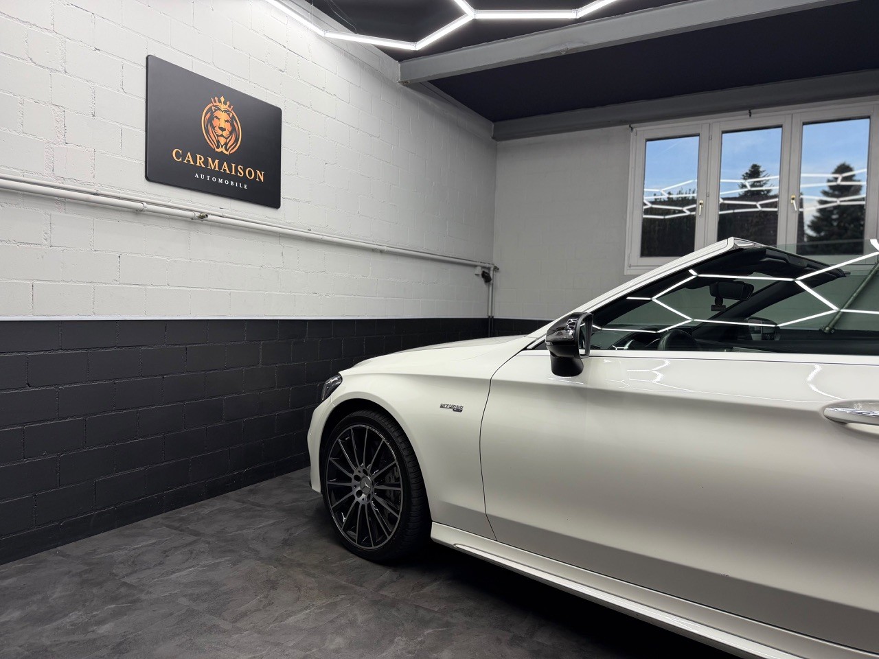 MERCEDES-BENZ C 43 Cabriolet AMG 4Matic 9G-Tronic | 360° Kamera | Bang & Olufsen | Cabrio-Time ohne OPF-image-12