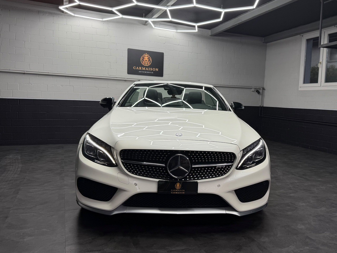 MERCEDES-BENZ C 43 Cabriolet AMG 4Matic 9G-Tronic | 360° Kamera | Bang & Olufsen | Cabrio-Time ohne OPF-showroom-element-2