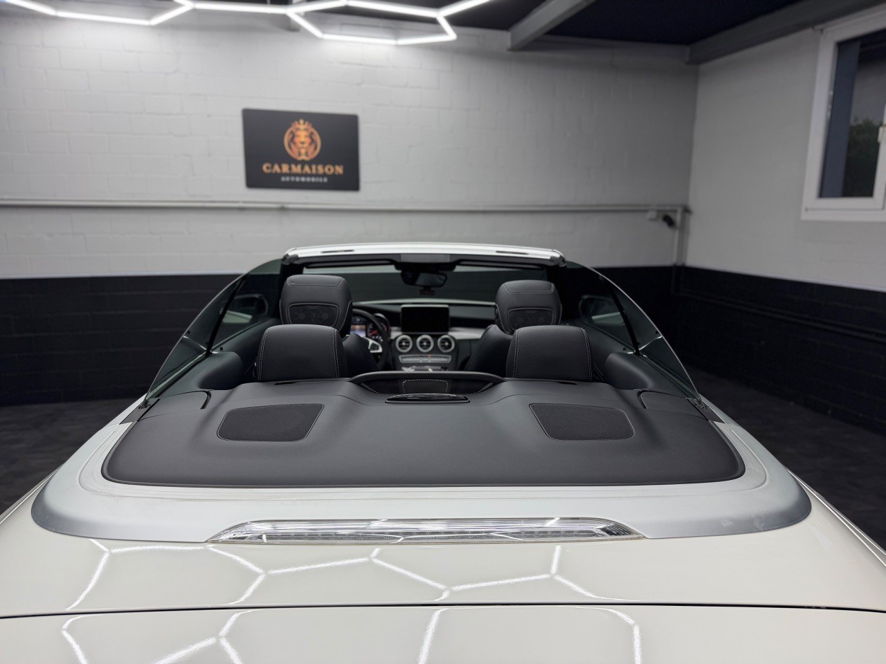 MERCEDES-BENZ C 43 Cabriolet AMG 4Matic 9G-Tronic | 360° Kamera | Bang & Olufsen | Cabrio-Time ohne OPF-image-10