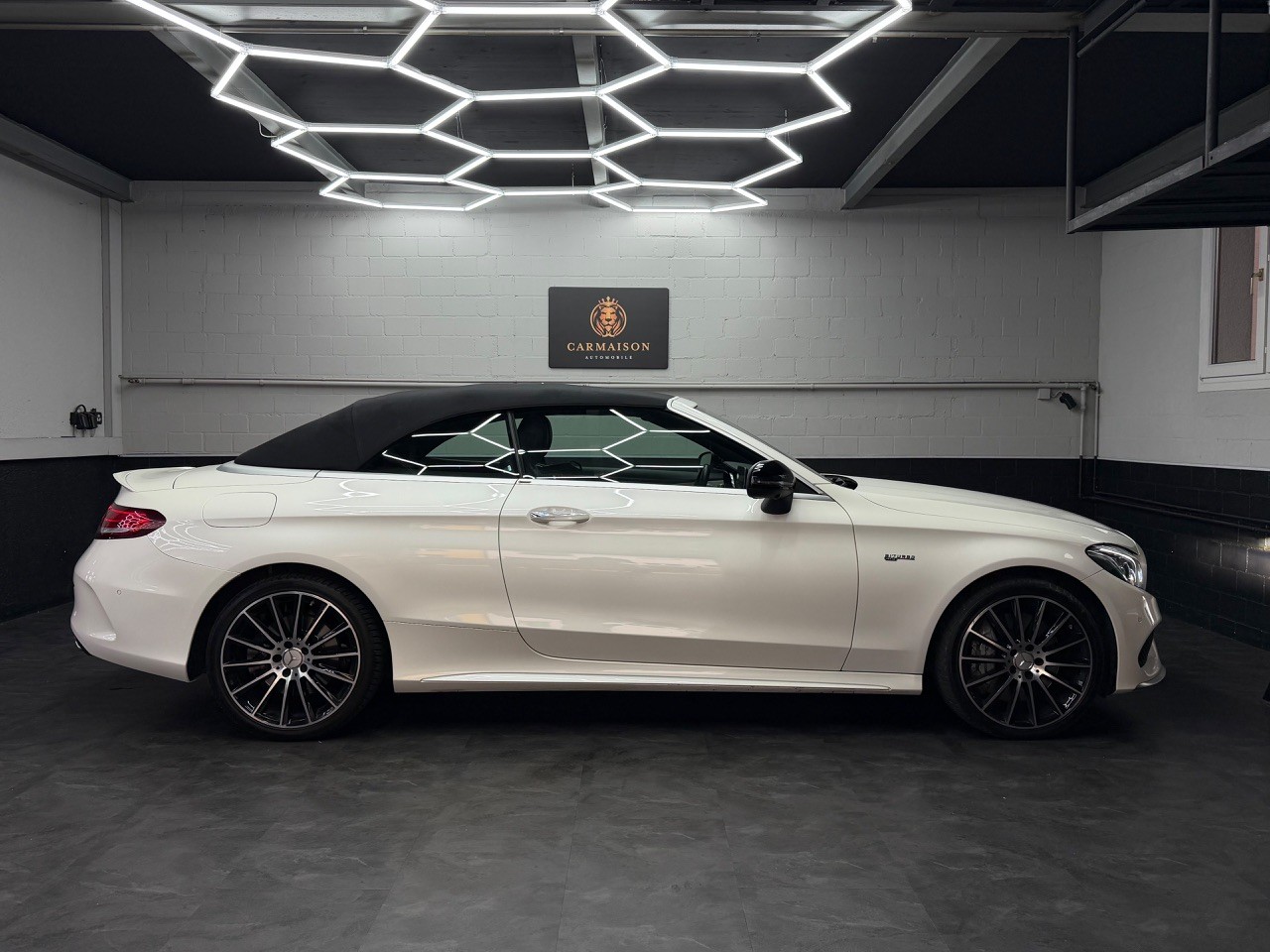 MERCEDES-BENZ C 43 Cabriolet AMG 4Matic 9G-Tronic | 360° Kamera | Bang & Olufsen | Cabrio-Time ohne OPF-image-13