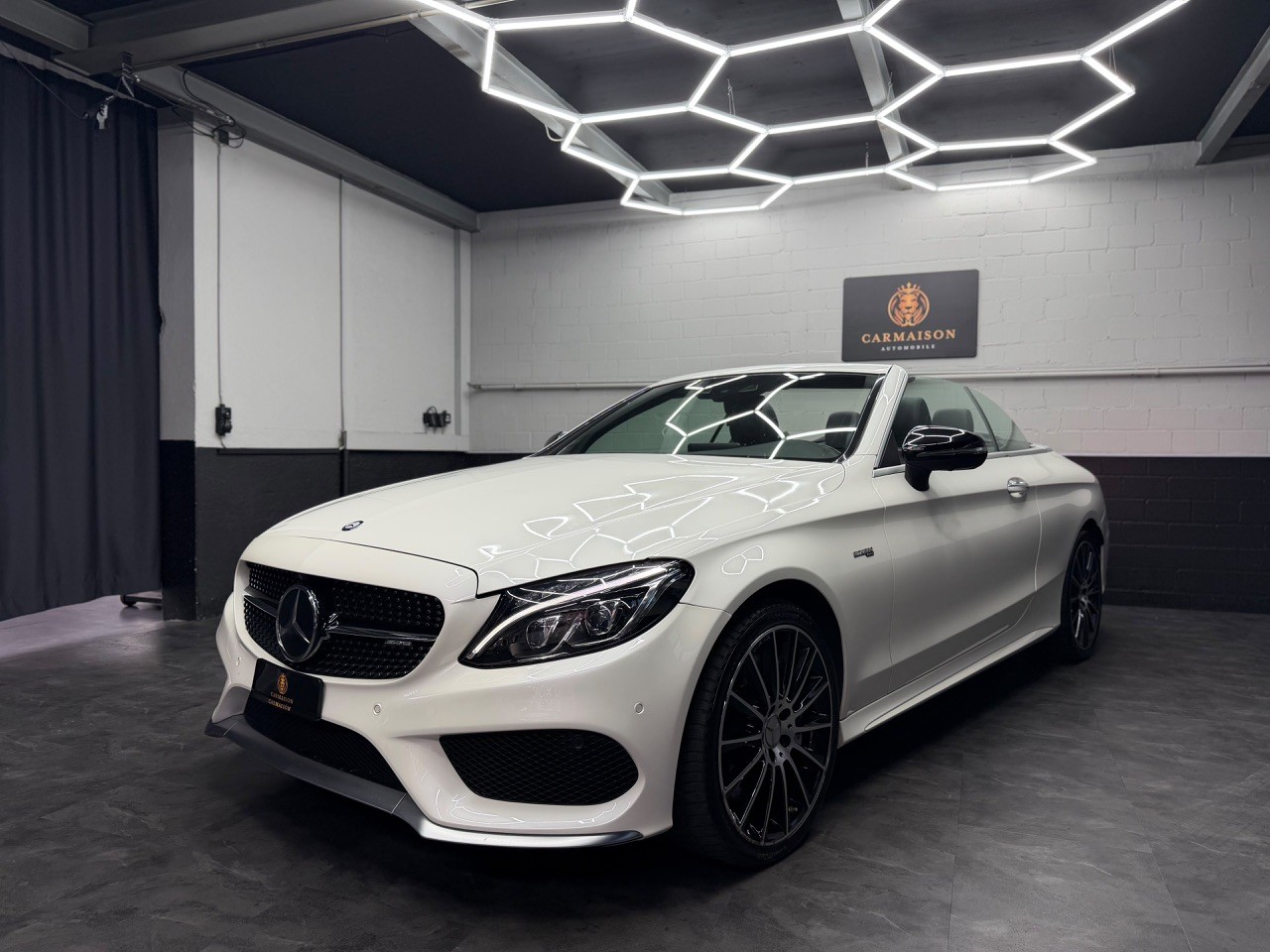 MERCEDES-BENZ C 43 Cabriolet AMG 4Matic 9G-Tronic | 360° Kamera | Bang & Olufsen | Cabrio-Time ohne OPF-showroom-element-3