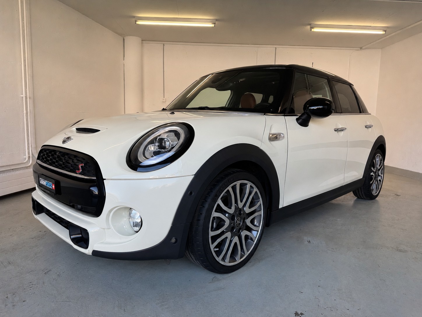 MINI Cooper S Steptronic DKG-image-1
