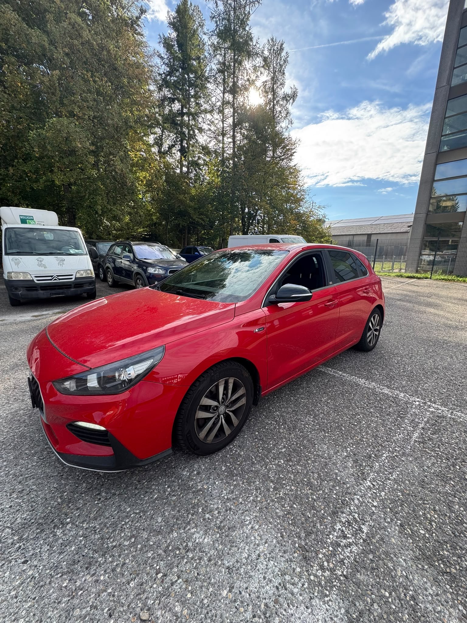 HYUNDAI i30 1.4 T-GDi N-Line DCT
