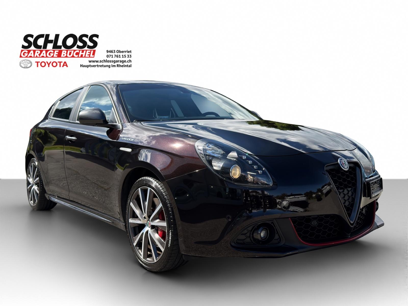 ALFA ROMEO Giulietta 1750 TBi Veloce TCT-showroom-element-3