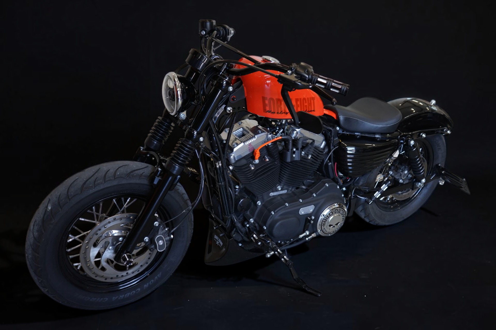 HARLEY-DAVIDSON XL 1200 X Forty Eight ABS-image-2