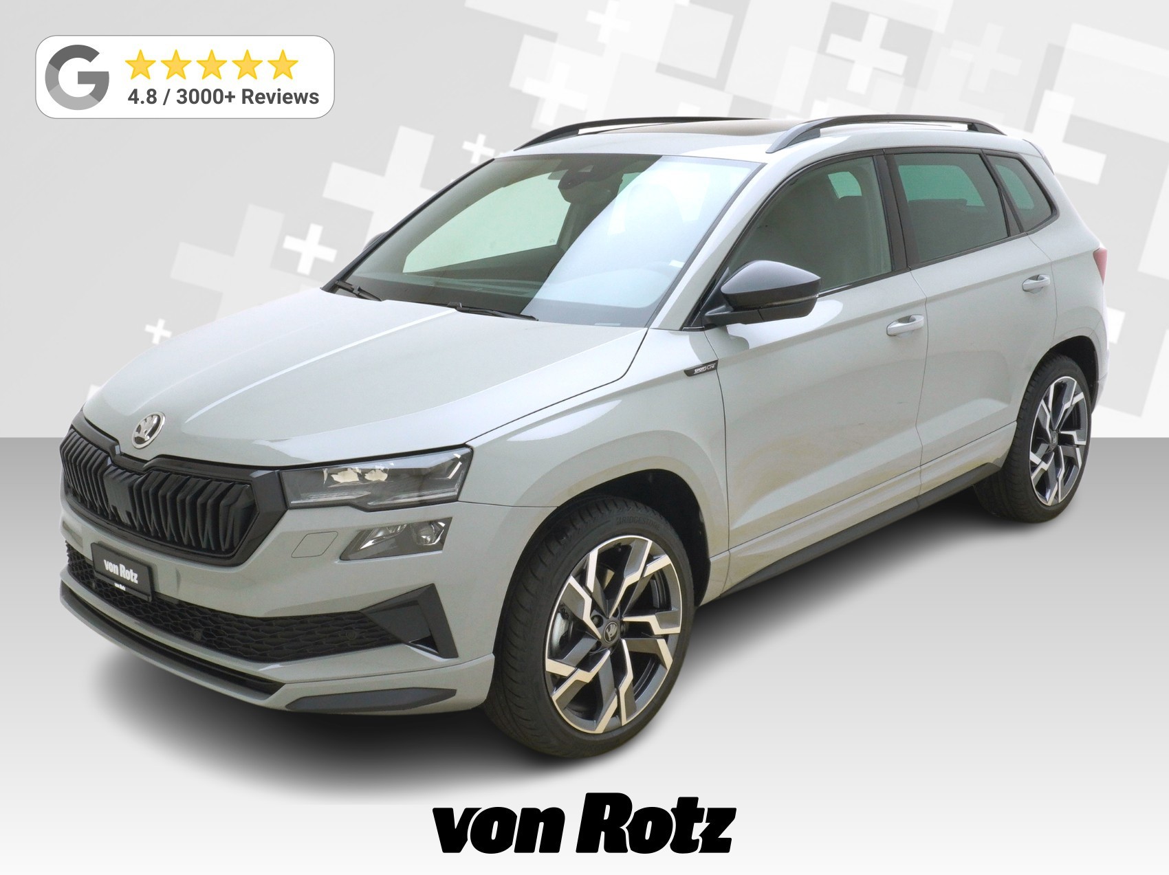 SKODA Karoq 1.5 TSI SportLine DSG