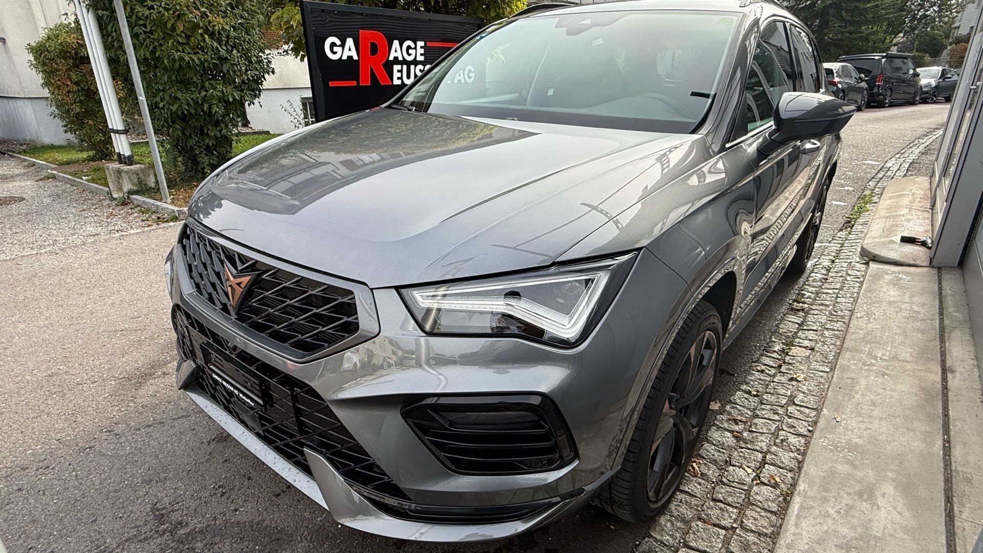 CUPRA Ateca 2.0 TSI 4Drive ***ANHÄNGERKUPPLUNG & 5 JAHRE CUPRA WERKSGARANTIE ***