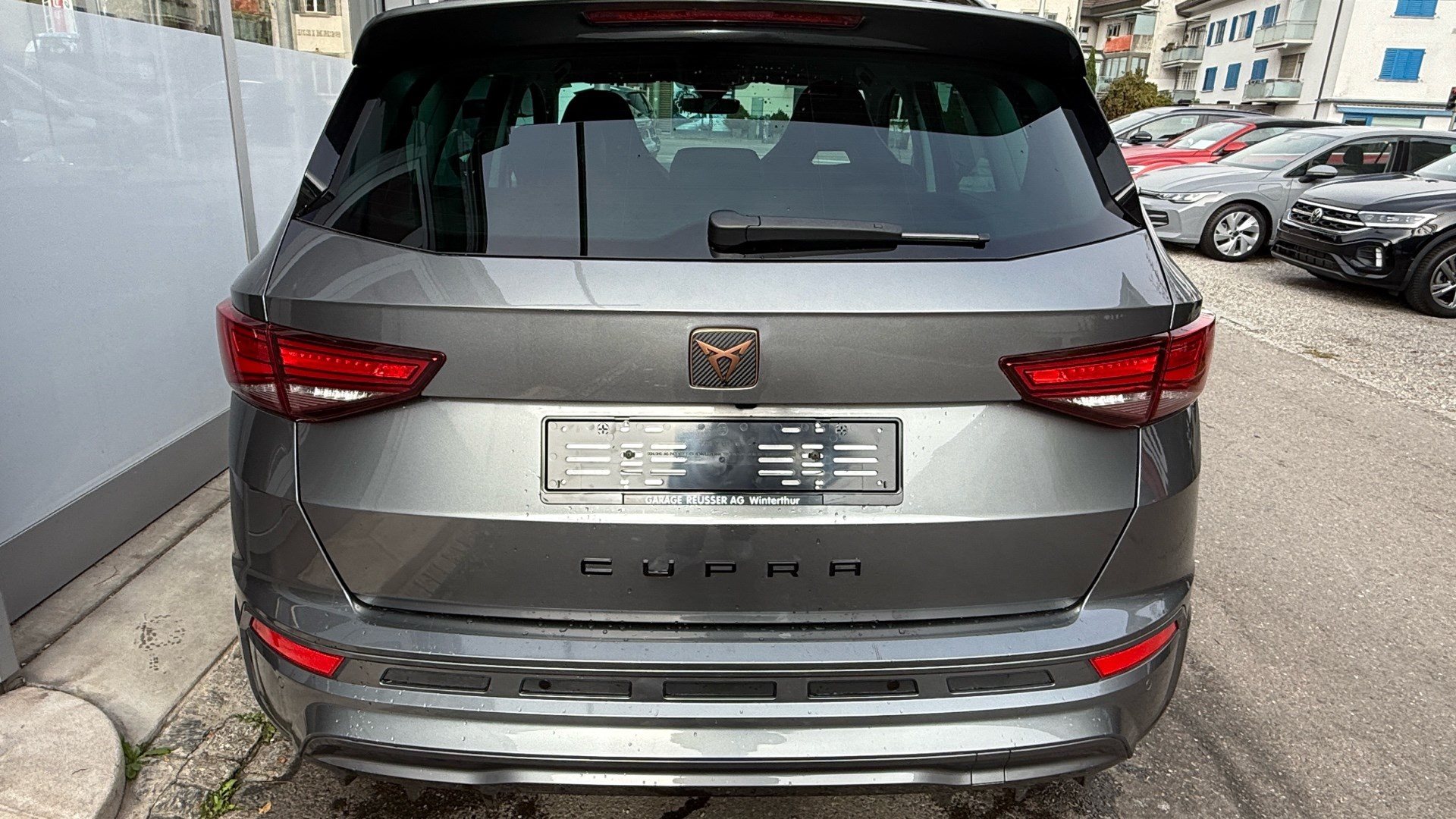 CUPRA Ateca 2.0 TSI 4Drive ***ANHÄNGERKUPPLUNG & 5 JAHRE CUPRA WERKSGARANTIE ***-image-4